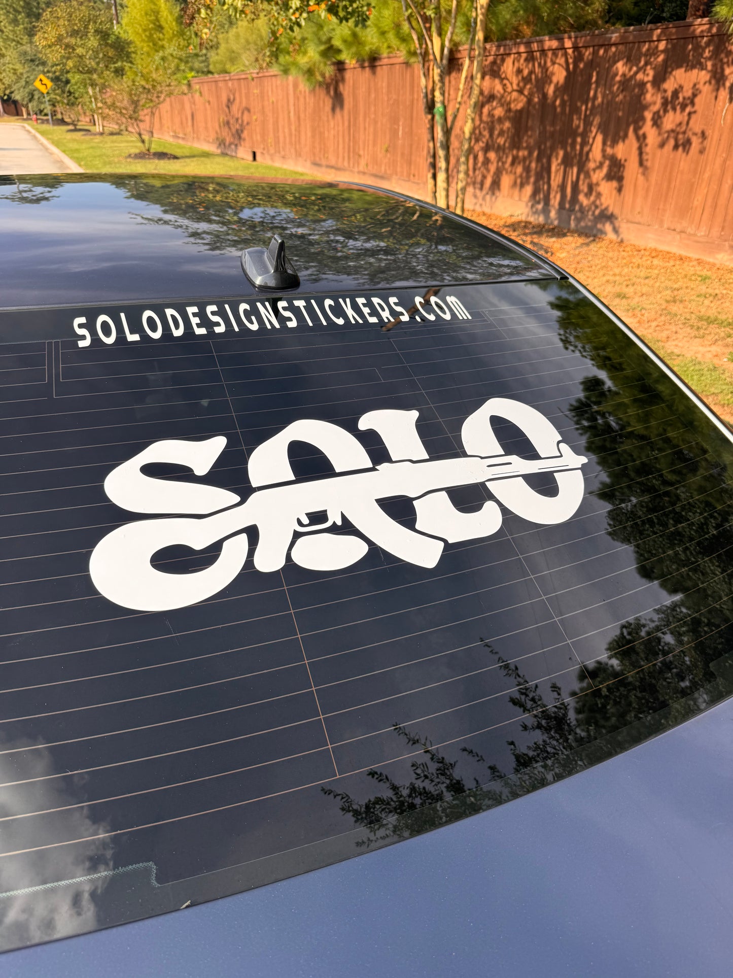 SOLO AK Car Banner / Decal