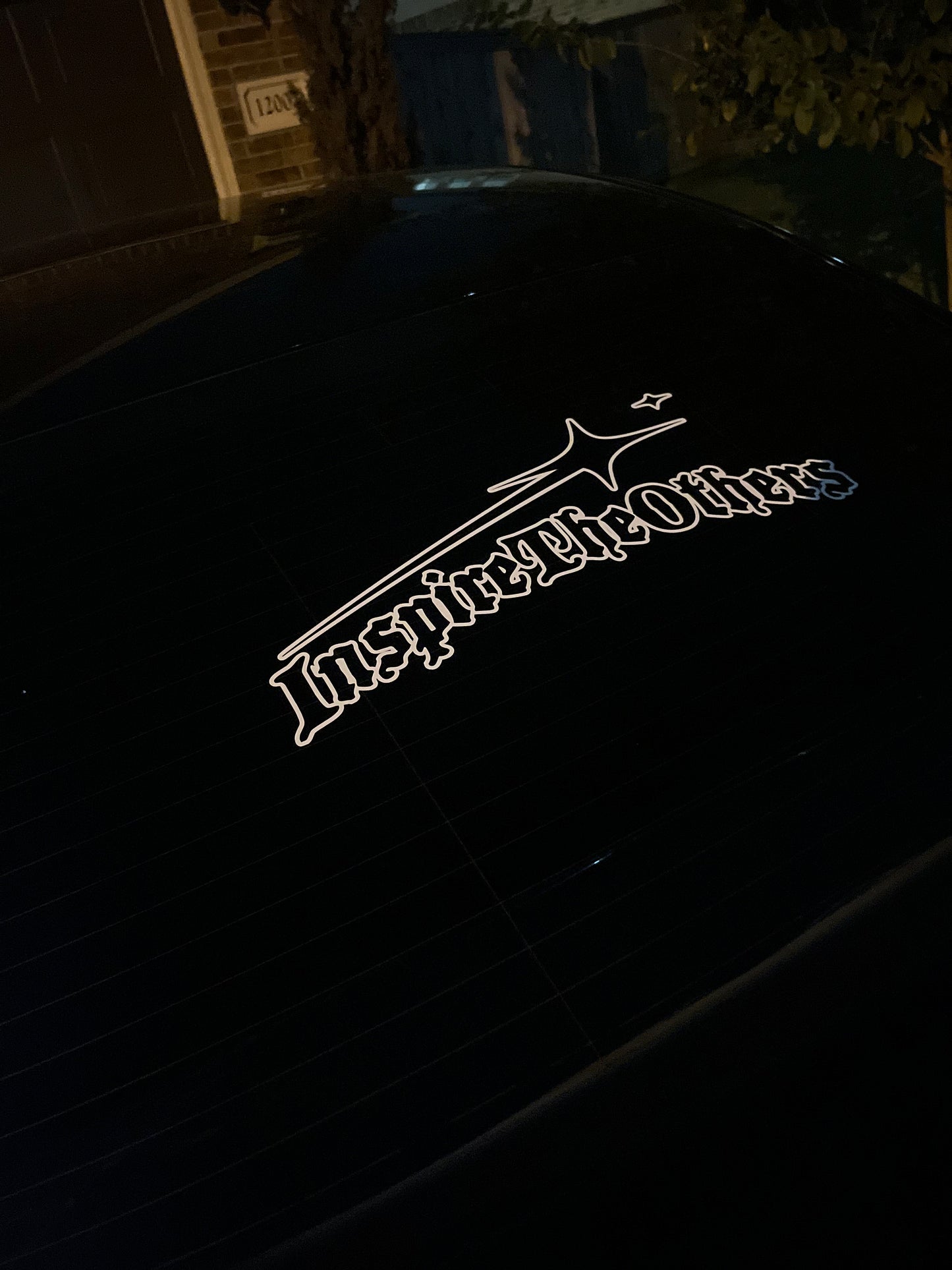 Inspire The Others Car Banner Sticker