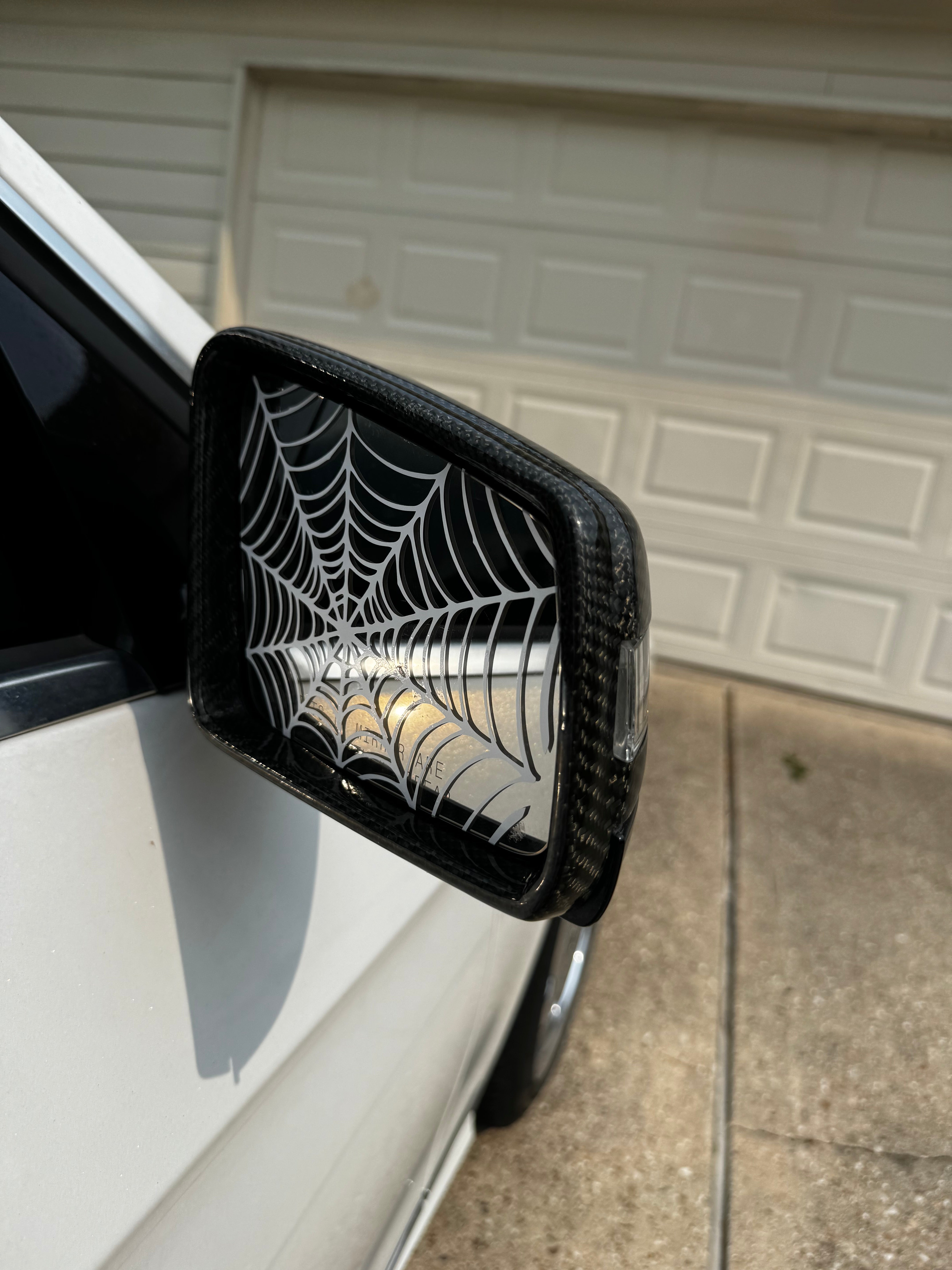 Spider Web Decal / Sticker – Solo Design Stickers