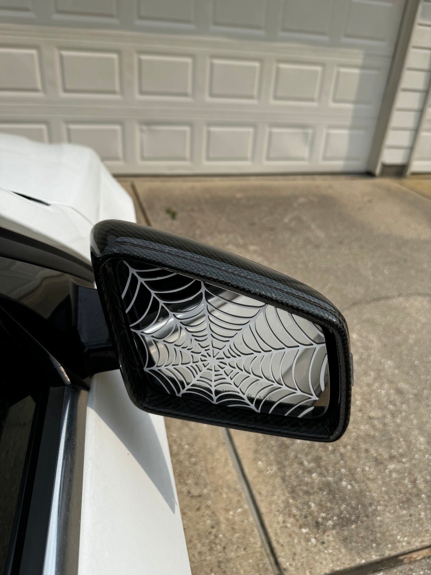 Spider Web Decal / Sticker