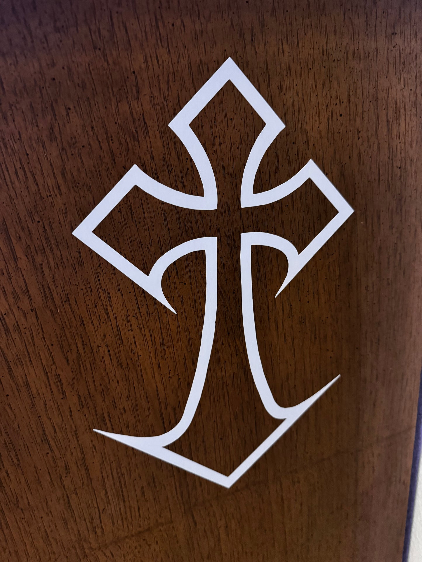 Cross Decal