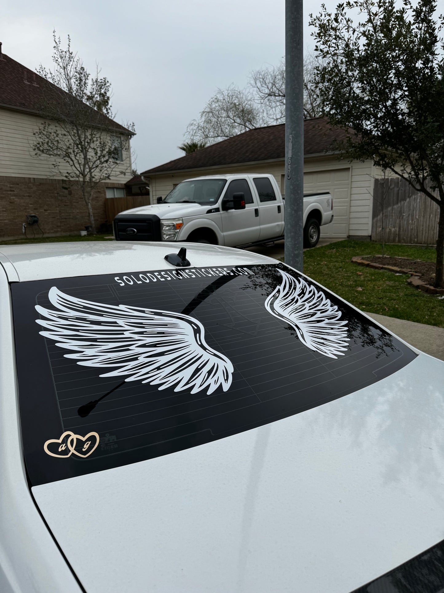 Angel Wings Decal Sticker