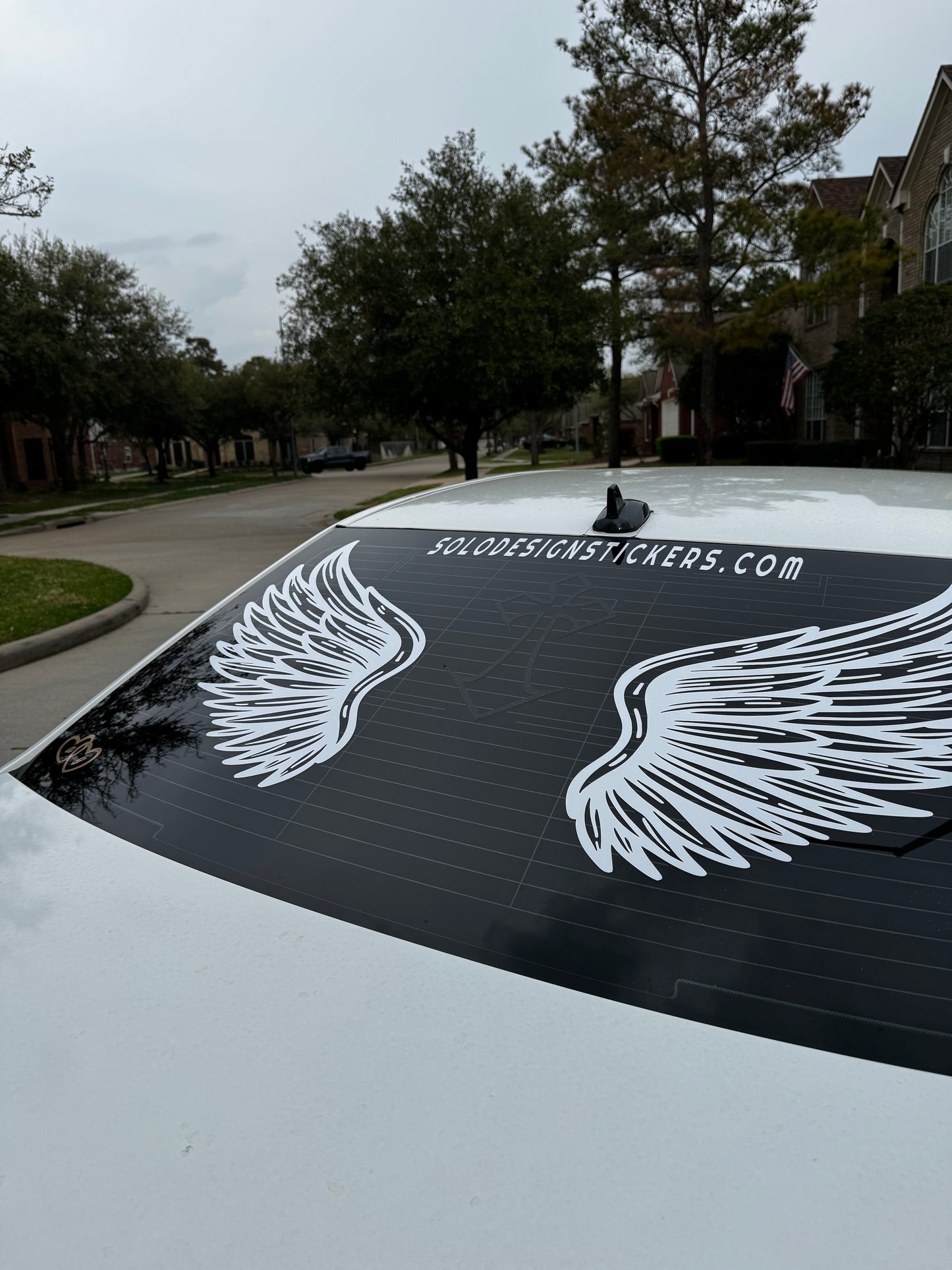 Angel Wings Decal Sticker