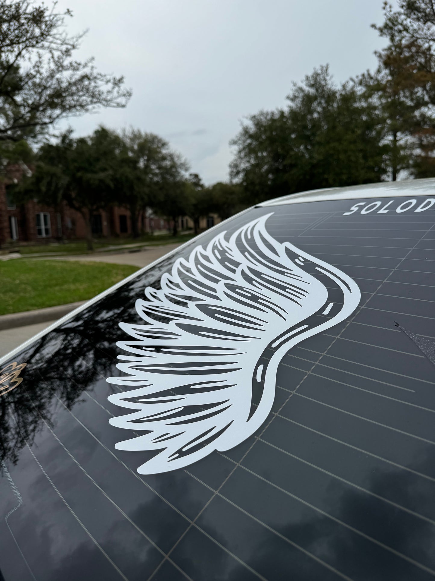 Angel Wings Decal Sticker