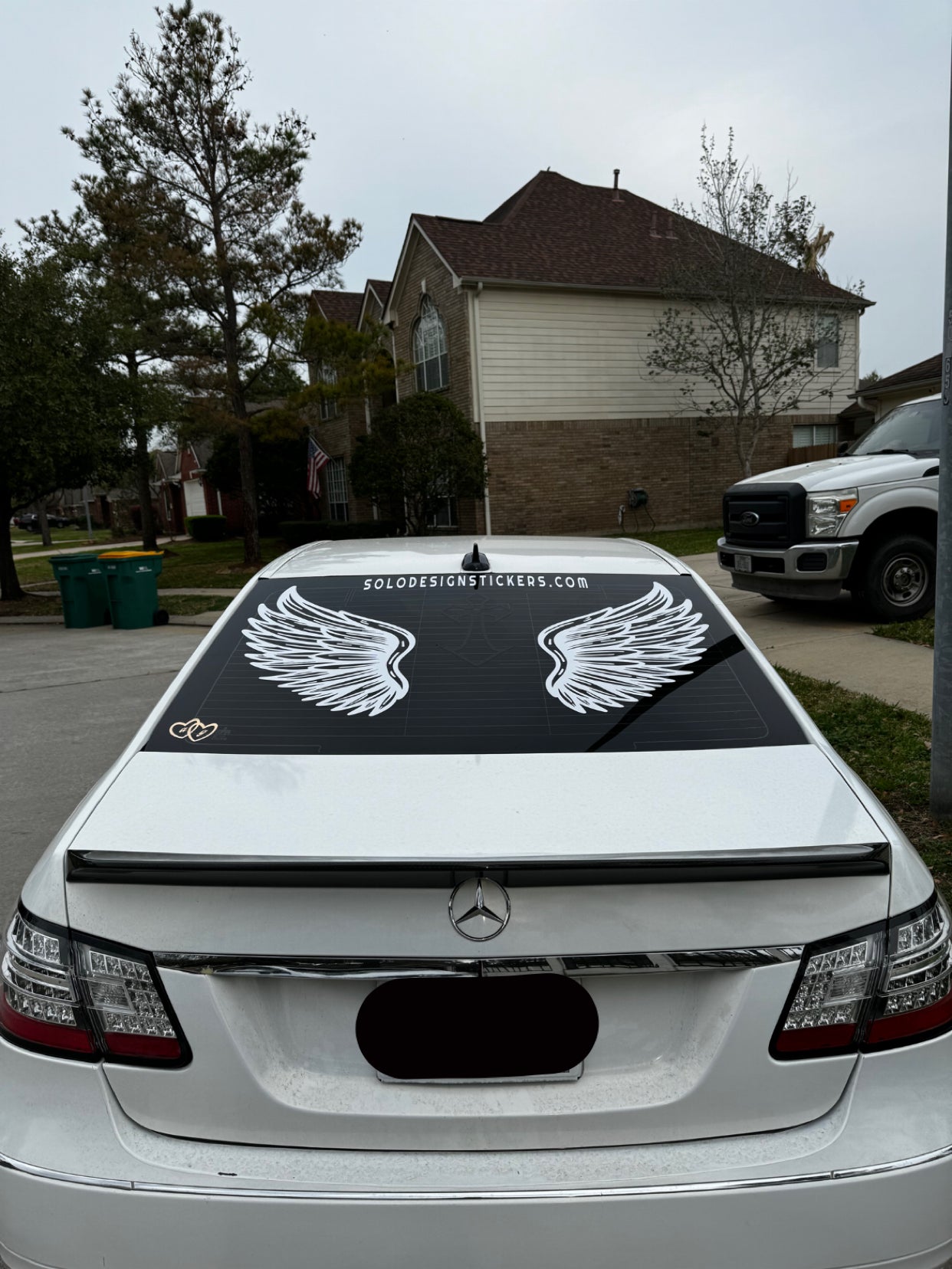 Angel Wings Decal Sticker