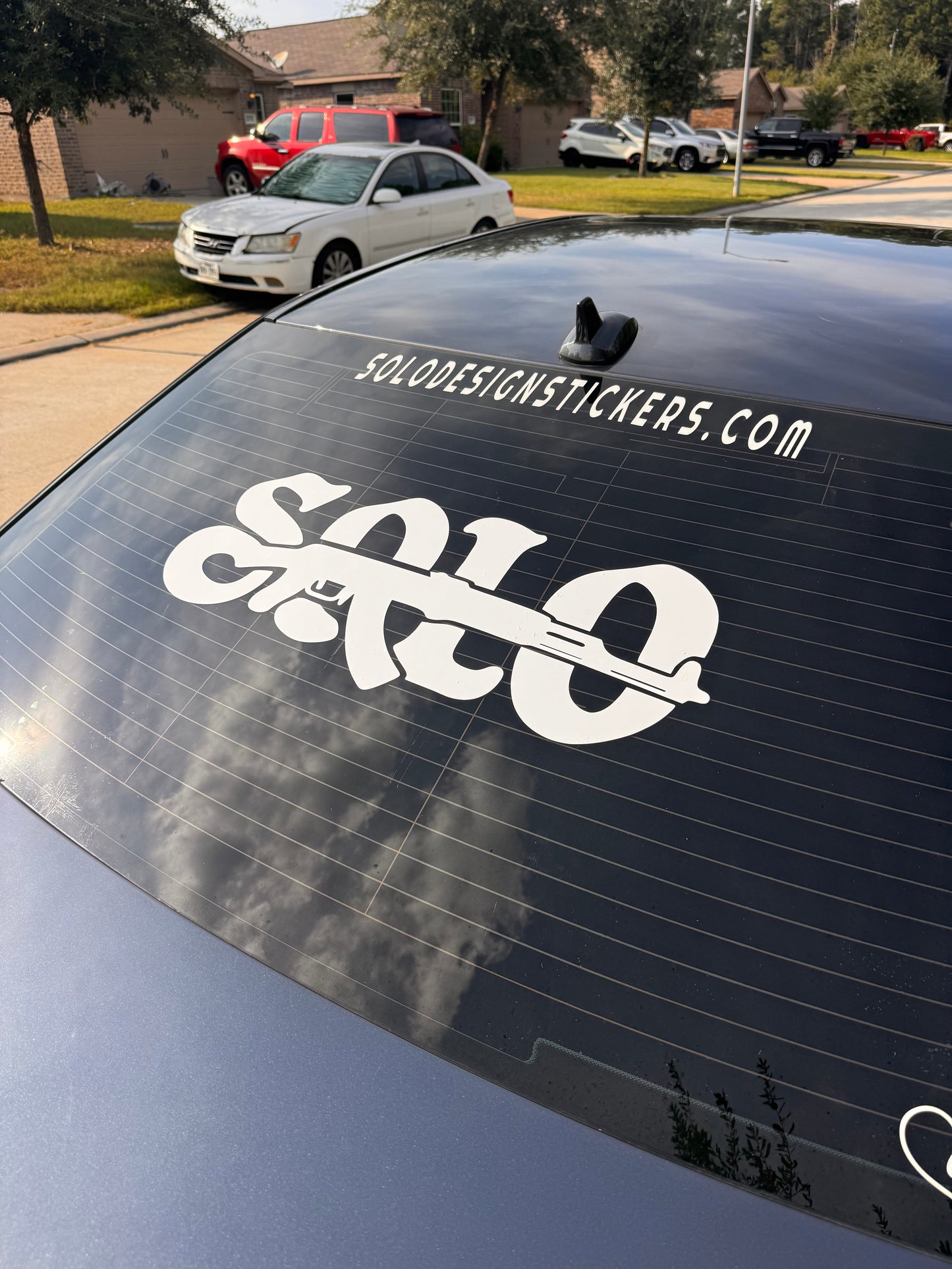 SOLO AK Car Banner / Decal