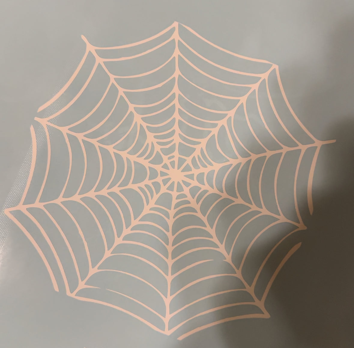 Spider Web Decal / Sticker