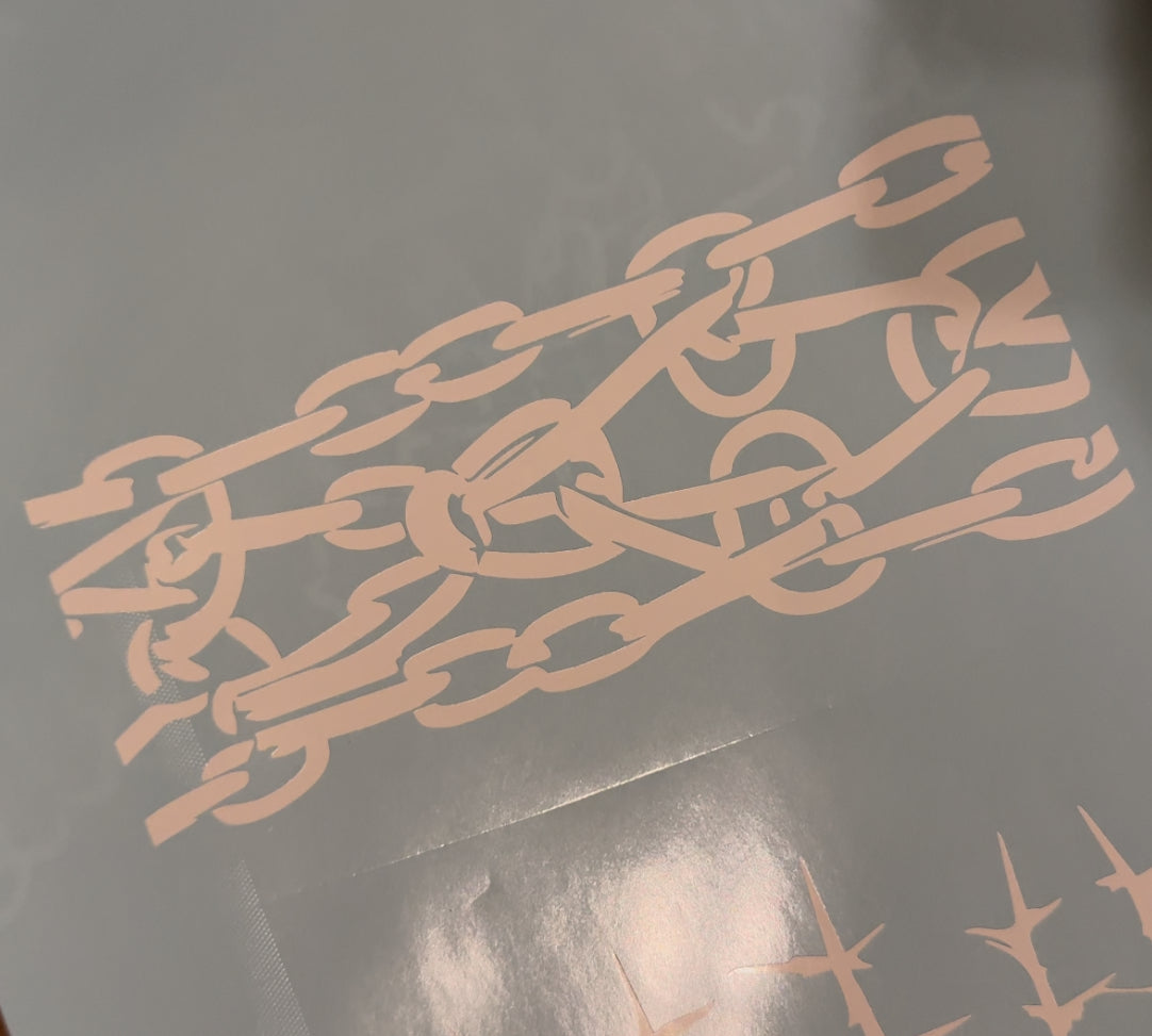 Chains Decal / Sticker