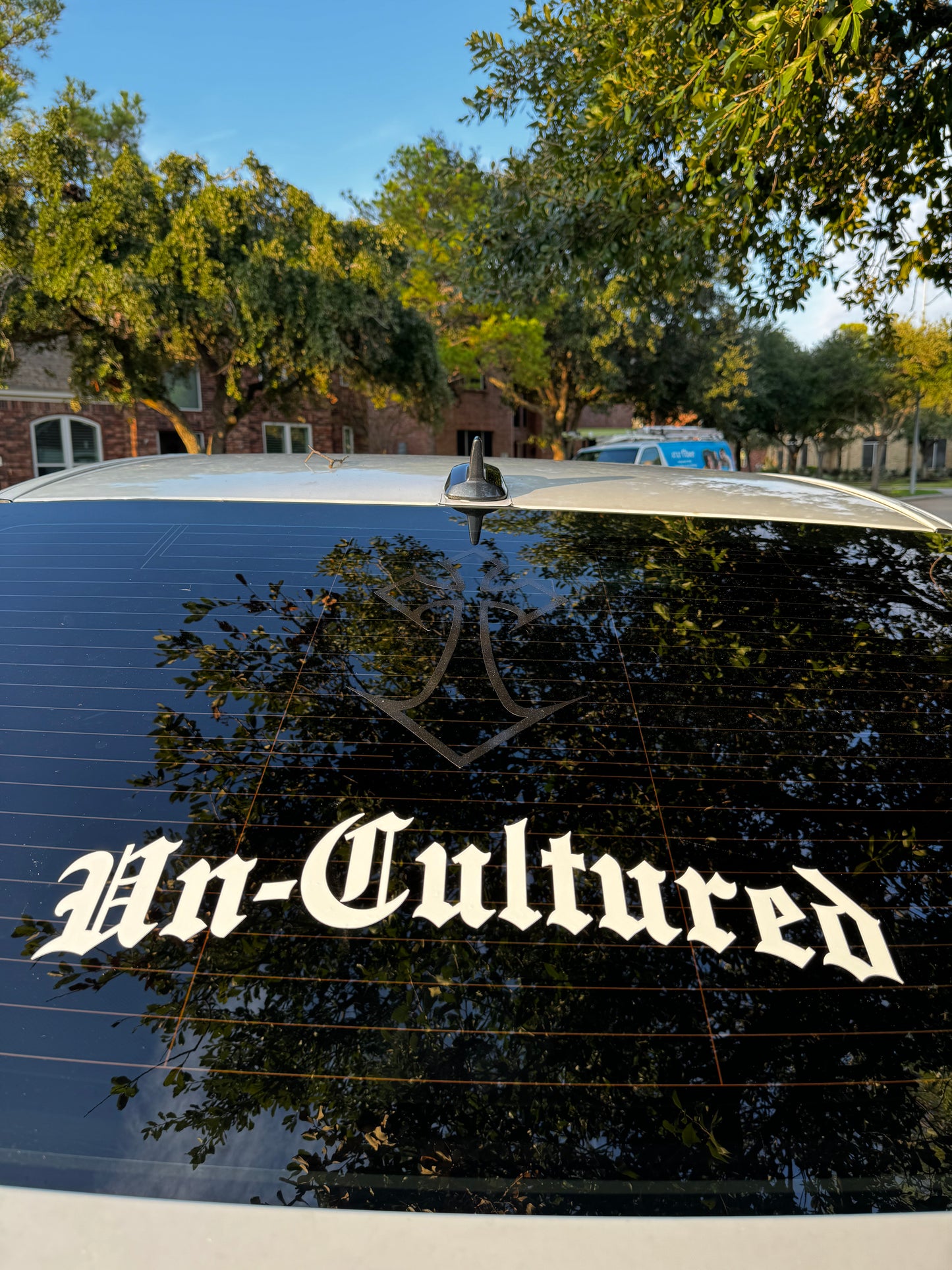 Un-Cultured Banner Sticker