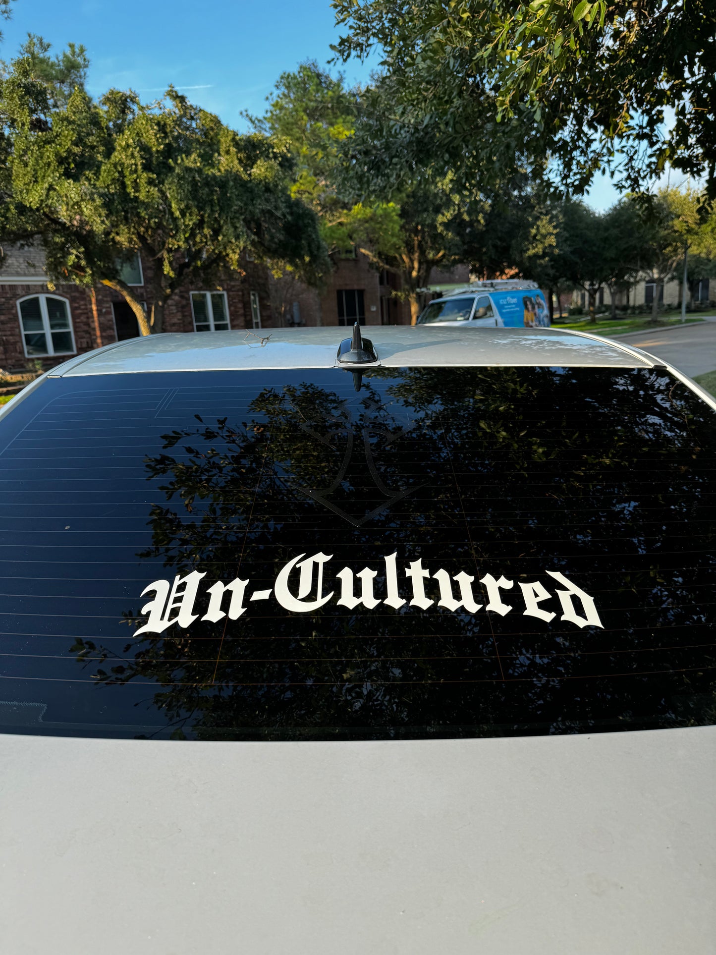 Un-Cultured Banner Sticker