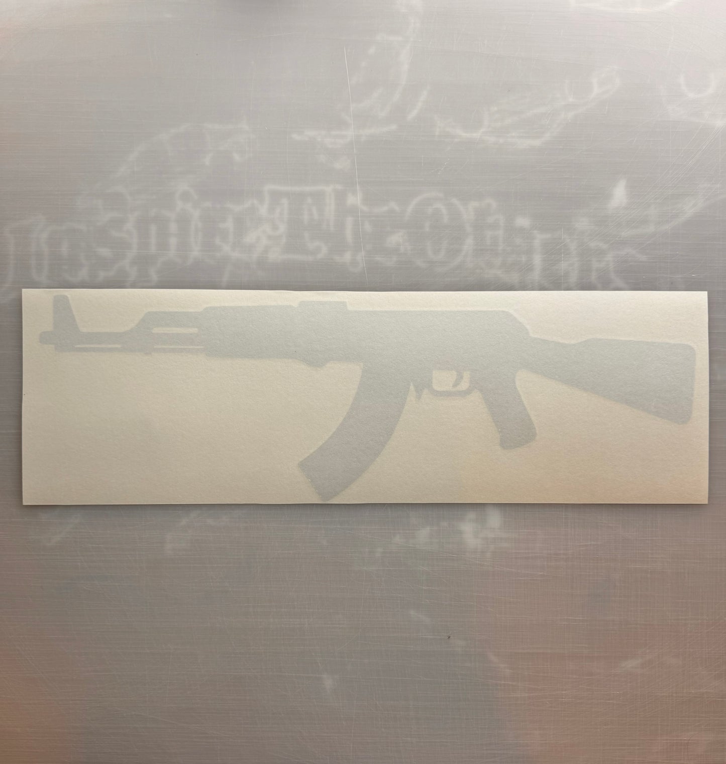 AK-47 DECAL