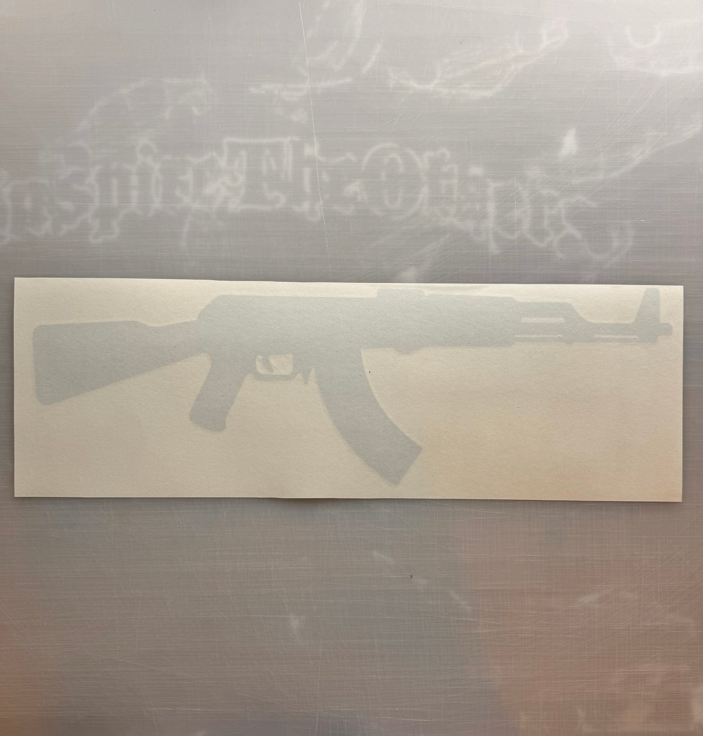 AK-47 DECAL