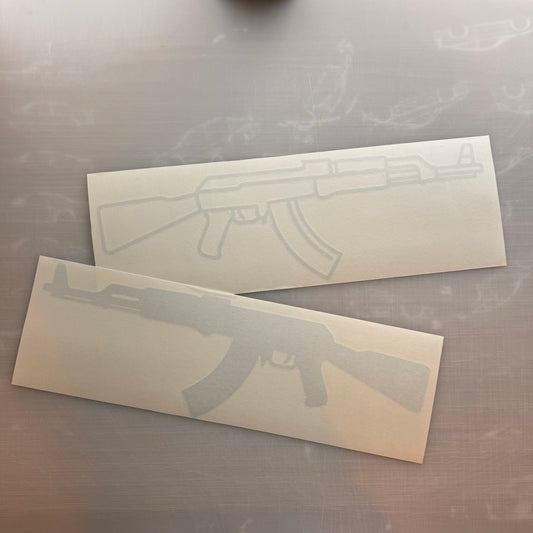 AK-47 DECAL