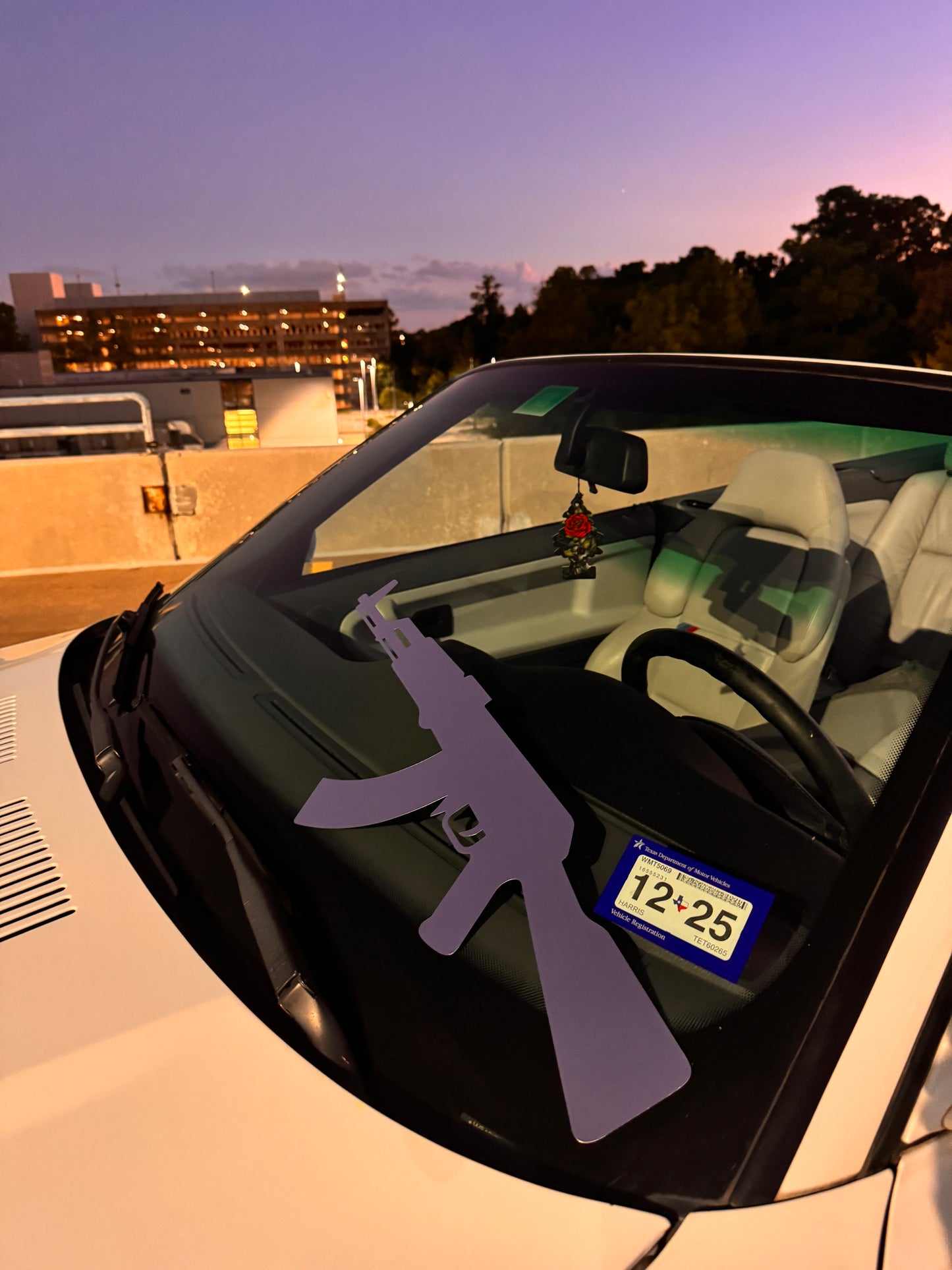 AK-47 DECAL