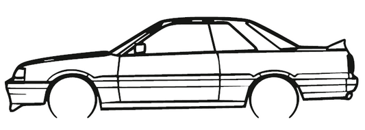 R31 GTS Skyline Car Sticker